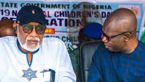 Why I'm relieved about Akeredolu's coronavirus status - Deputy governor