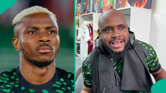 "No more bad blood!" Victor Osimhen makes U-turn, speaks with content creator who criticised him