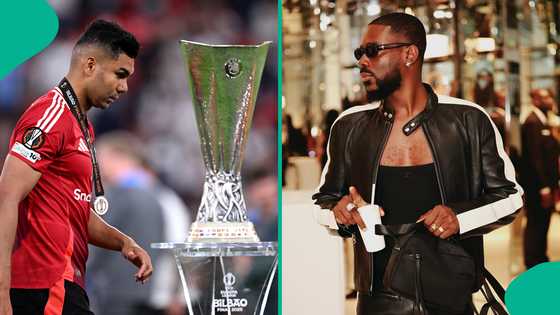 "U'll pay for ur sin": Fans come for Adekunle Gold over posts on Man Utd, singer begs for mercy