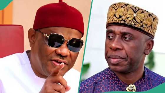 Atiku coalition: “You won’t return to power,” Wike dares Amaechi ahead of 2027
