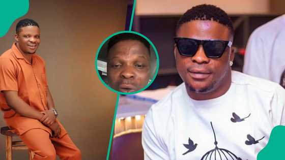 “My reputation is on line”: Ijoba Lande cries out over alleged bedroom video, tells fans what to do
