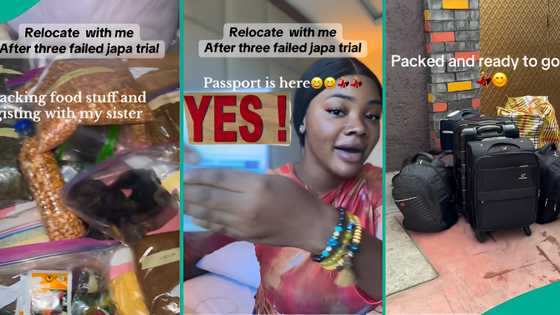 Nigerian lady relocates to Austria after 3 failed japa trials, shares travelling process