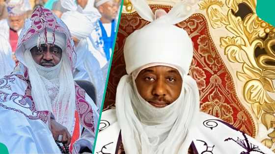 Eid Al Fitri: Drama as Sanusi, Bayero hold separate Sallah Durbar in Kano