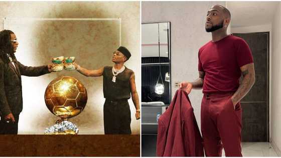 Na 2 People Sing Ballon d’Or, Na Davido FIFA Call to Sing: Fan Throws Epic Shade at Wizkid & Burna Boy