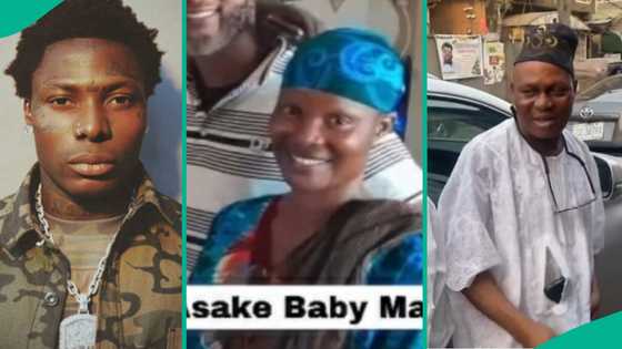"So Asake has a child?” Clip of ex-YBNL star's alleged baby mama, dad at family gathering trends