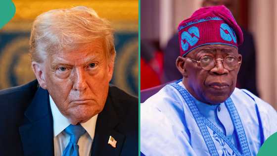 Tinubu sends message to Trump over US new visa restrictions on Nigerians