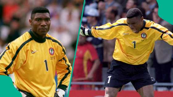 Super Eagles stars reacts after NFF confirm legendary goalkeeper Peter Rufai’s death