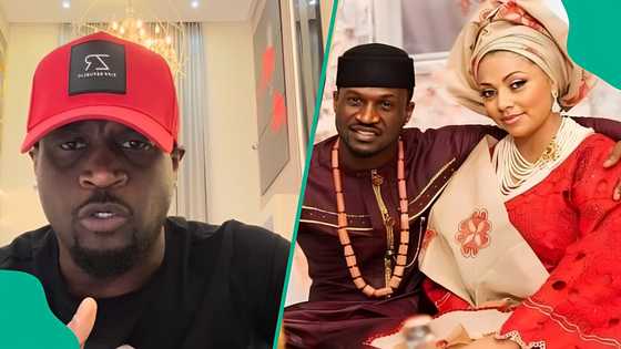 Psquare feud: Peter Okoye shares humbling moment wife Lola helped him secure N30m from her dad