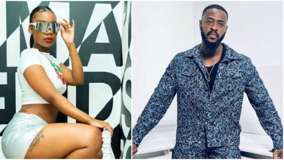 “I was flirtatious, but I wasn’t trying to tempt Yemi”: BBTitan’s Blue Aiva speaks on being in Biggie’s house