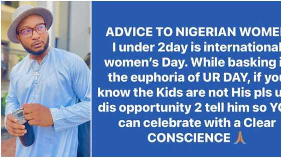 “Leave women alone”: Actor Dave Ogbeni dragged online over his advice to ladies on International Women’s Day