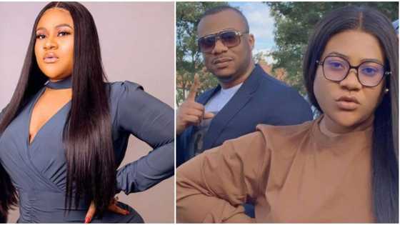 Your ex-wife had degrees but didn't stay: Nkechi Blessing blasts Falegan, reveals she fed him for 1 year