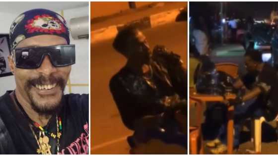 New video shows Hank Anuku drinking alone and talking to himself at roadside bar amid reports of being unwell