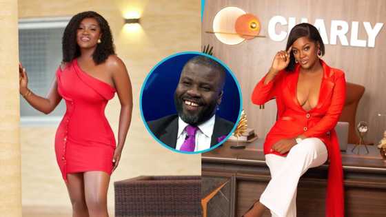 Sammy Kuffour: Ex-Bayern Munich player's baby mama rocks red jacket to celebrate her 30th birthday