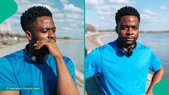 Man scared as landlord gives him free generator light and water: "I won't have to pay for anything"
