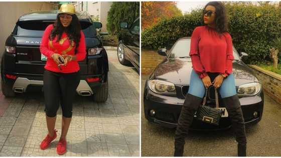 Nollywood actress Daniella Okeke's fleet of luxurious cars
