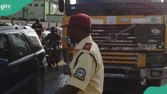 Abin tausayi yayin da direba ya murkushe masu sharan titi 2 a kokarin kauce wa kamun jami'an LASTMA