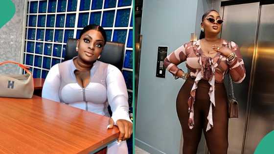 Eniola Badmus claps back at lady as her new photos draw attention: “Reduce the editing”