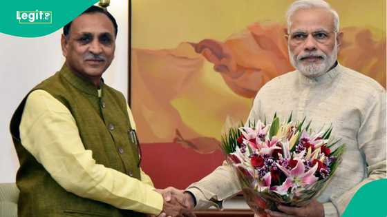 Vijay Rupani: Former Indian state minister dies in London-bound plane crash, "tragic passing"