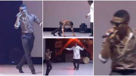 Tunde Ednut shares throwback video of Wizkid prostrating to greet Sunny Ade as he joins him on stage