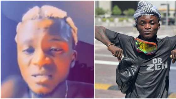 "My lovers help me": Portable cries out as police allegedly demand N5m after signee hit someone with his car