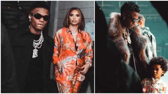 Wizkid's baby mama Jada P 'knocks' online troll for insinuating that their son, Zion, doesn't go to school