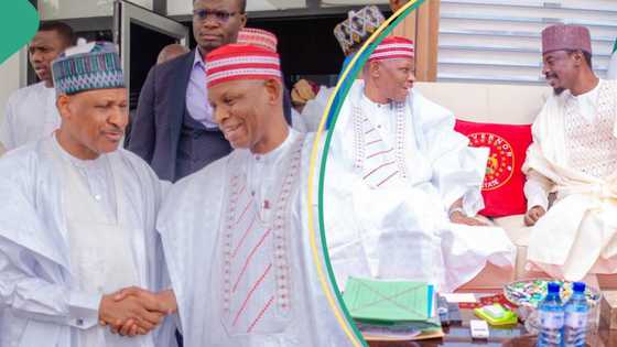 Gwamna Abba Kabir ya yi ƙus-ƙus da Ministan Tinubu da jigon APC a Kano, bayanai sun fito