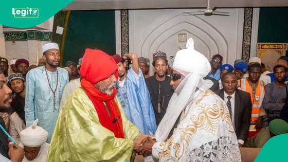 Sarki Sanusi II ya fadi dalilin rashin zuwa jana'izar Sheikh Dahiru Bauchi