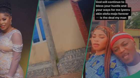 "It is not easy to buy land and build": Portable's wife thanks him for her new project, shares clip