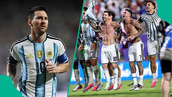 2026 World Cup: Messi reacts as Argentina beat Switzerland 3-1 to reach semi-finals