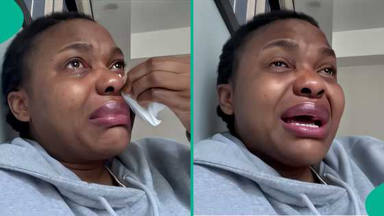 Lady who has spent 7 years in Asia tearfully shares why she is ashamed to return to Nigeria