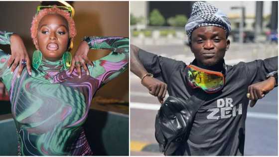 Man stirs reactions after rating Portable Zazu higher than billionaire daughter DJ Cuppy in terms of beauty