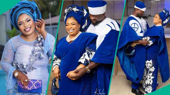 Laide Bakare responds to critics over relationship with Odobodobo Motola: "Can we let love lead?"
