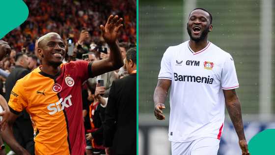 Victor Osimhen teases Boniface after Bayer Leverkusen star stars holiday in Marbella
