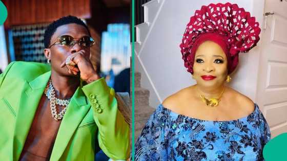 "I miss her everyday": Wizkid opens up about his late mum's and how much it affected him, fans react