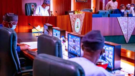 Just in: Buhari attends 34th Ordinary Session of Assembly of the Union