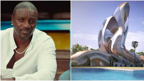 Hotuna: Mawaki Akon ya bayyana kudurinshi na gina birnin N2.3 tiriliyan wanda ya sakawa suna Akon City