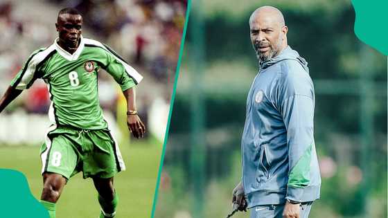 Mutiu Adepoju tells Eric Chelle one mistake to avoid against Rwanda and Zimbabwe