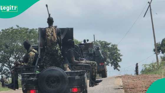 Motar sojojin Najeriya ta fada babban rami a mummunan hadari, an rasa rai