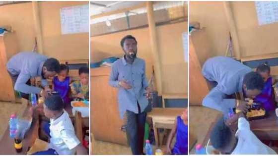 "It is not easy": 'Class teacher' 'caught' eating female pupil's food in class, video stirs massive reactions
