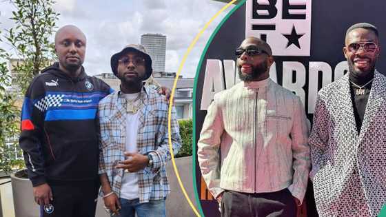 Isreal DMW clarifies Davido's relationship with ex-lawyer Bobo after videos of them in Spain went viral
