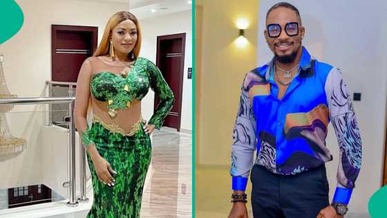 May Edochie pays heartfelt tribute to late Junior Pope on first death anniversary: "I'm crying"