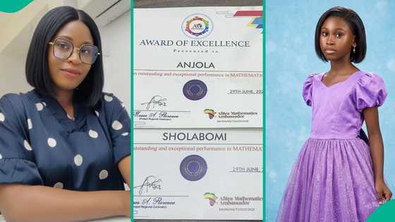 Mum proud as her 10-year-old daughter becomes AU mathematics ambassador, bags scholarship