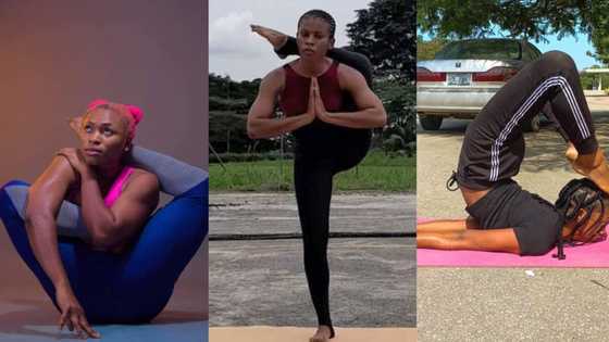 3 Nigerian ladies win N100k on Facebook after twisting their flexible bodies like Tony Elumelu