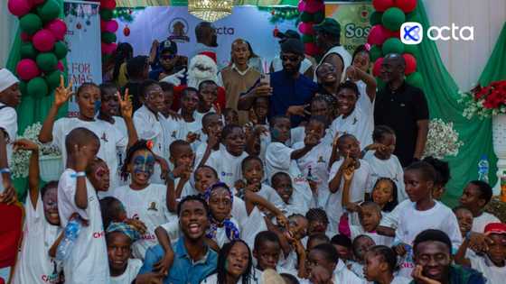 Octa Global and Chess in Slums Africa host Christmas for rural children in Mushin, Lagos