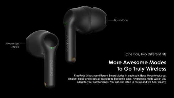 oraimo Releases First-Ever Convertible Earbuds