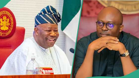 Fubara’s suspension: “Why National Assembly will resolve Rivers crisis,” Akpabio speaks ahead of 2027