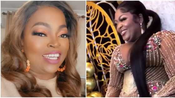 Fans react to Funke Akindele’s obvious absence from bestie Eniola Badmus’ 20 years on stage event