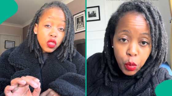 South African lady who got Nigerian visa laments how costly it is, mentions amount: "So expensive"