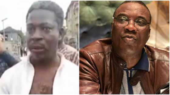 "He's beating people, taking polling materials": Man claims KWAM1 joined thugs to bully non APC voters