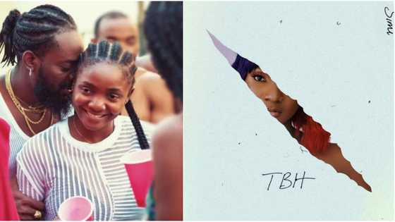 The album is absolutely everything: Adekunle Gold writes Simi's Army about wife's new project, Nigerians react